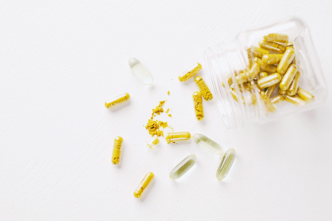 Vitamin capsules and supplements
